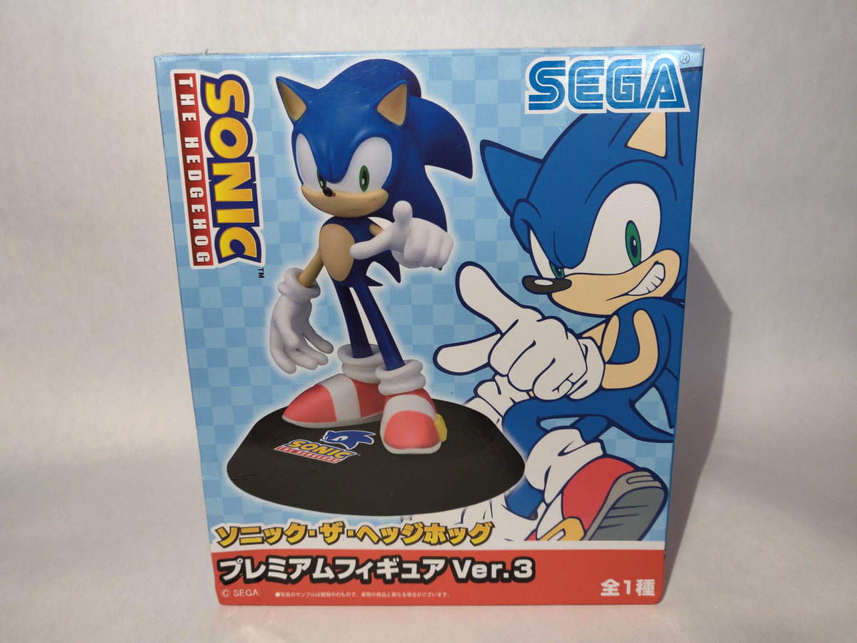  SEGA Sonic The Hedgehog Premium Figure Sonic Frontiers : Video  Games