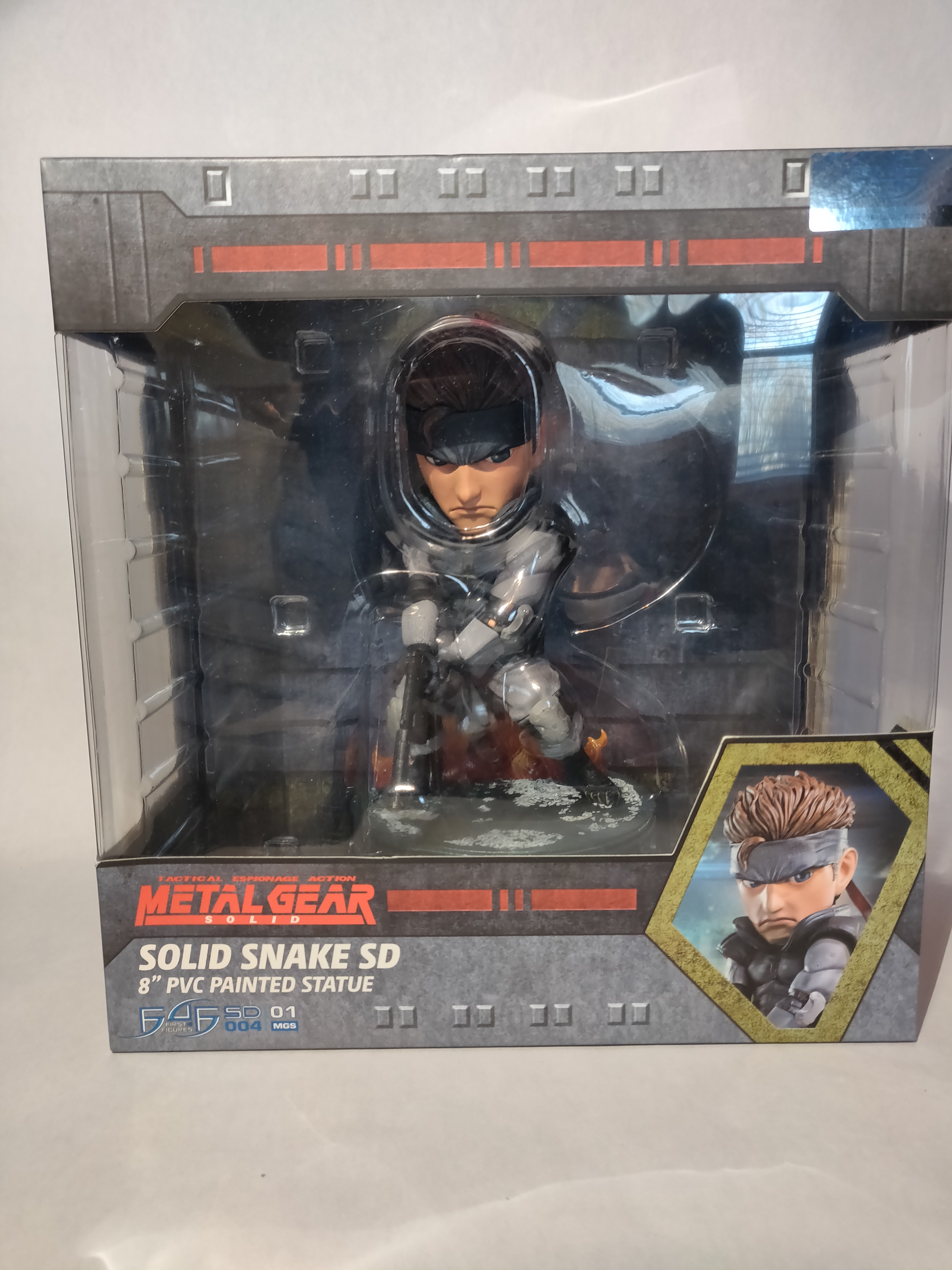  First4Figures Collectable Snake SD (Metal Gear Solid