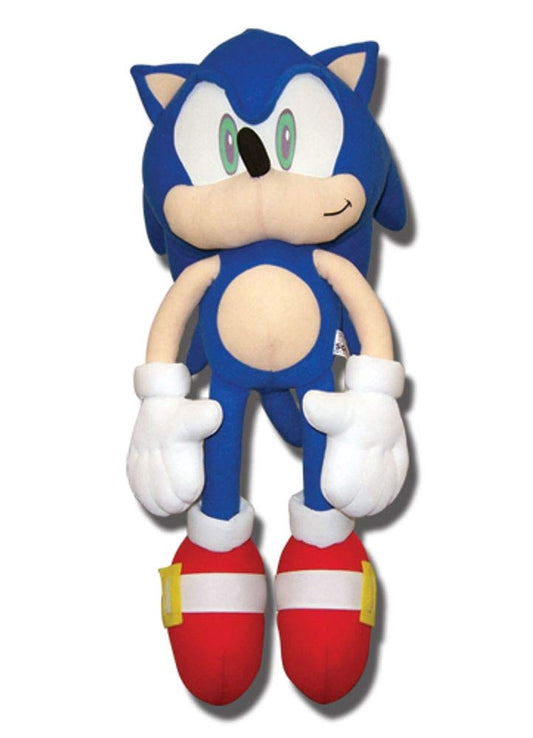 Sonic the Hedgehog Sonic large plush 20" Great eastern