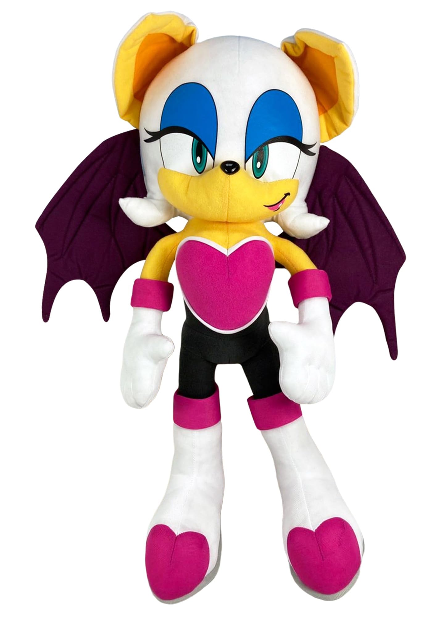 Sonic The Hedgehog- Rouge the Bat Plush 21" H