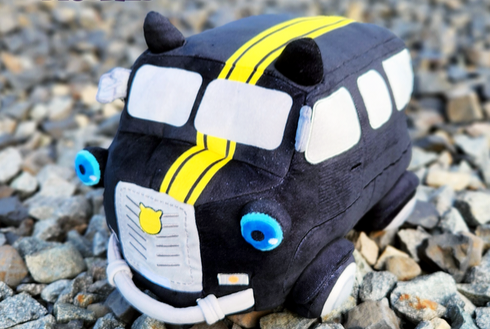 Persona 5 Royal Stubbins Smoosh Morgana Bus Plush