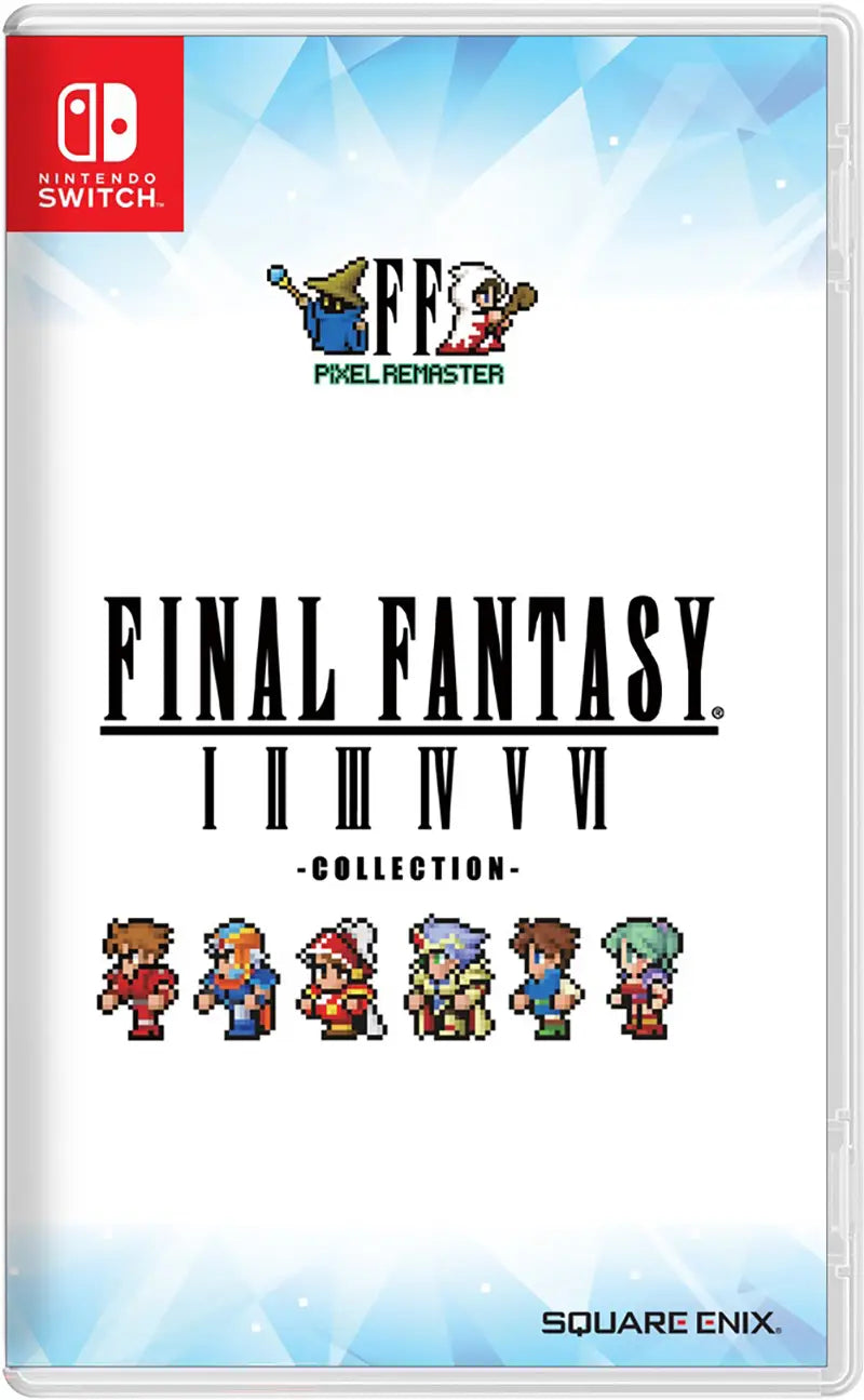 FINAL FANTASY PIXEL REMASTERED NINTENDO SWITCH