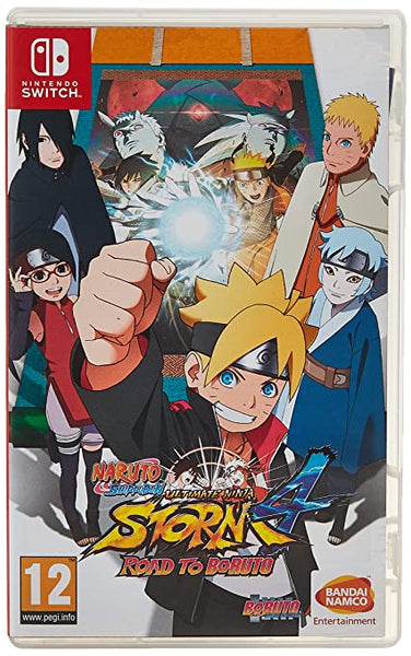 Naruto Shippuden Ultimate Ninja Storm 4: Road To Boruto - Switch