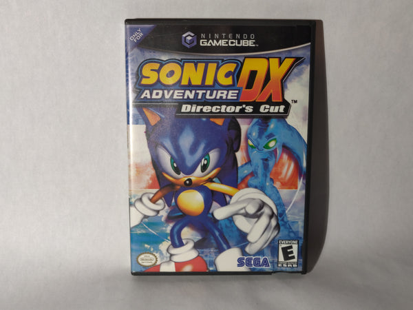 Sonic Adventure DX: Director's Cut Nintendo Gamecube Game – The Game Island