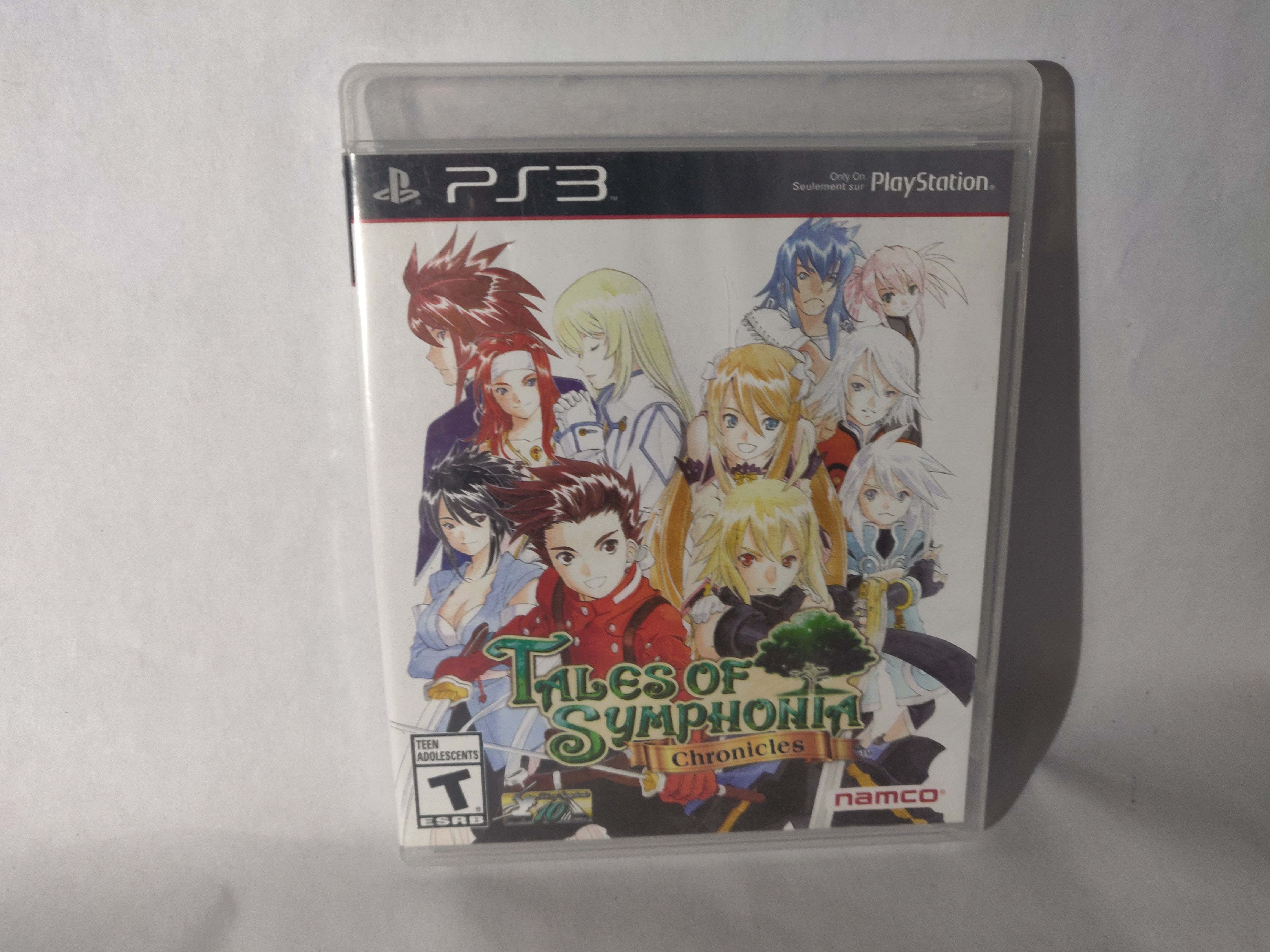 PS3 Tales of Symphonia Chronicles Near Mint Playstation 3 authentic